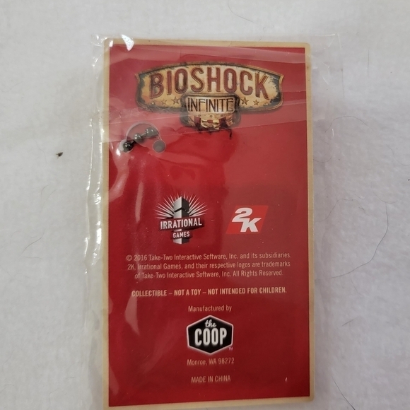 BIOSHOCK Infinite Blank Key - Picture 2 of 3